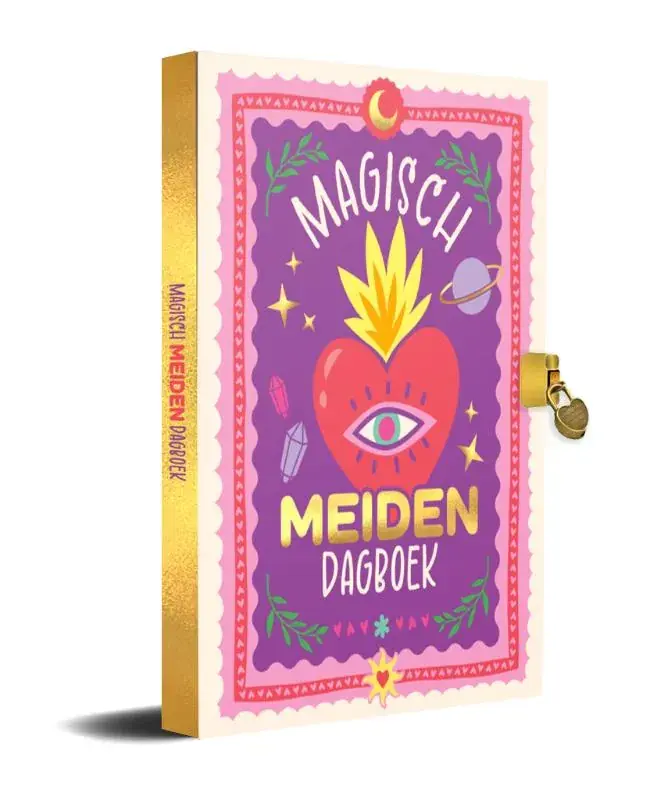 Alleen Vandaag Magisch MEIDEN Dagboek