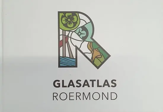 Glasatlas Roermond - Kooiman, Rob & Janssen, Bert Lage Prijs