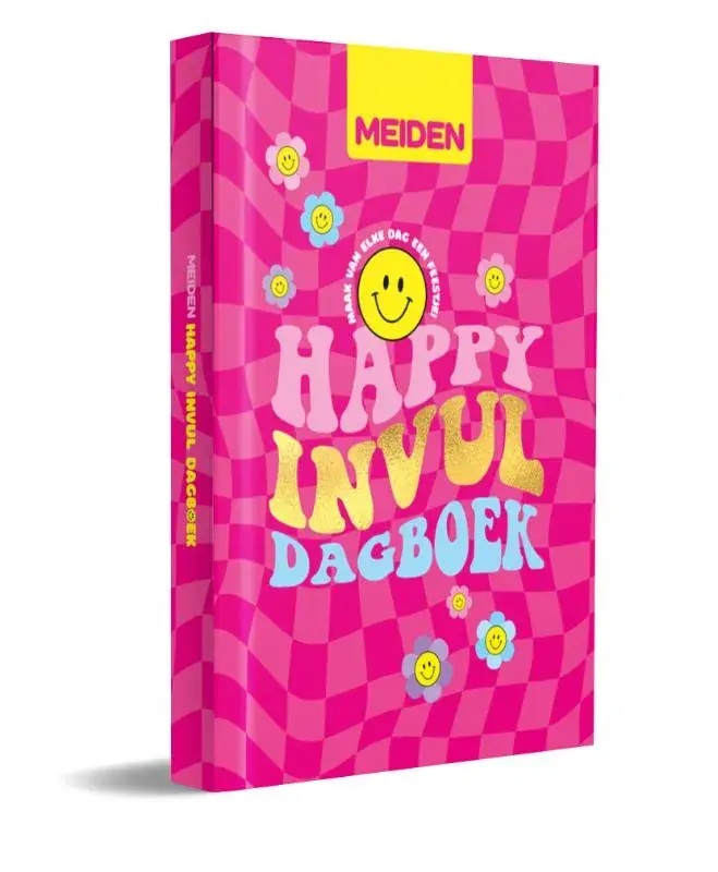 Meest Verkocht MEIDEN Happy Invul Dagboek