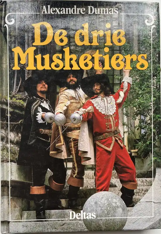De drie musketiers - Alexandre Dumas Betaalbaar