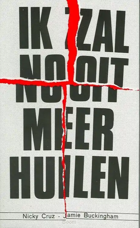 Ik zal nooit meer huilen Dagaanbieding