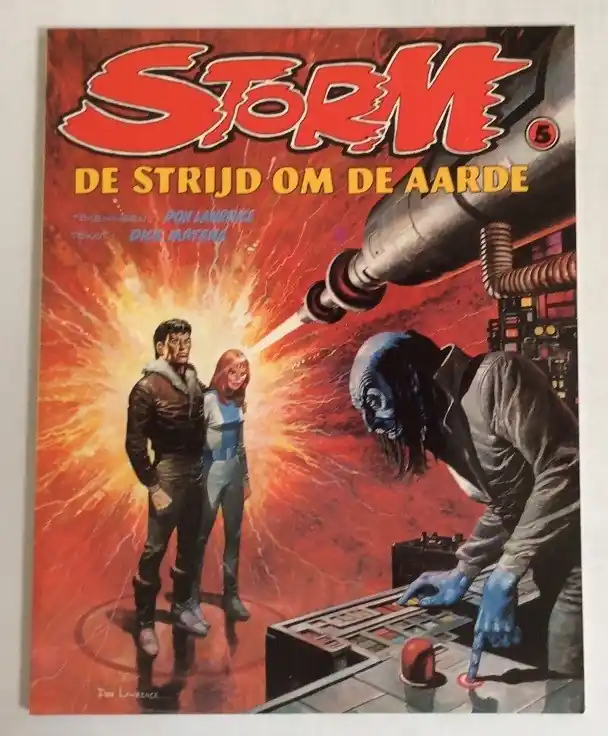 Laatste Versie Storm De Strijd om de aarde 5 - Matena, Lawrence
