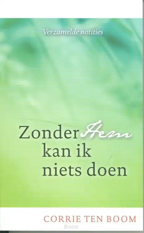 Zonder Hem kan ik niets doen Lage Prijs