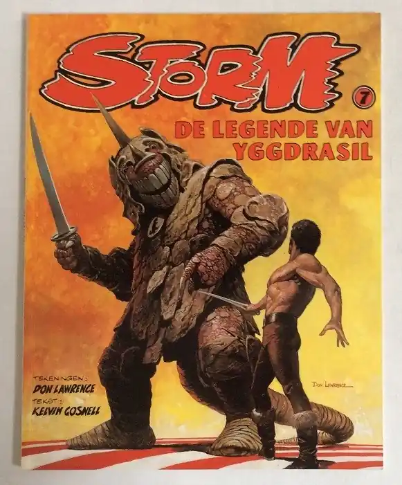 Storm De Legende van yggdrasil storm 7 - Gosnell, Lawrence Aanbieding