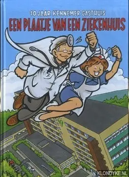 Goedkoop Een plaatje van een ziekenhuis - Diverse auteurs