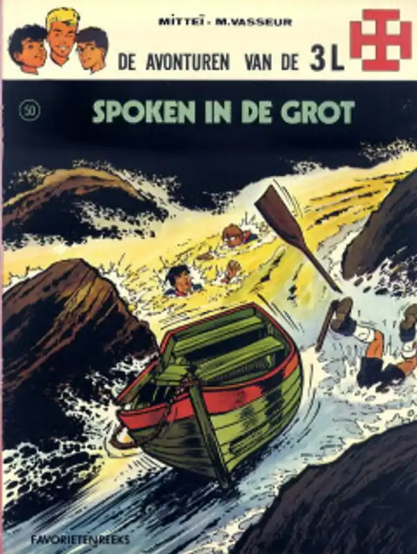 Spoken in de grot - Mittei Express Levering