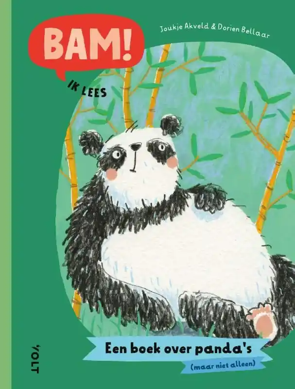 Gereduceerde Prijs Een boek over panda’s (maar niet alleen)