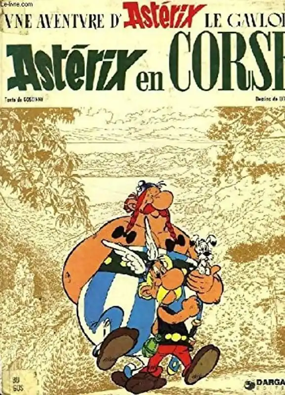 Laatste Versie De Avonturen Van Asterix De Gallier De Romeinse Lusthof De Lauwerkrans Van Caesar Asterix En De Ziener Asterix Op Corsica - Goscinny