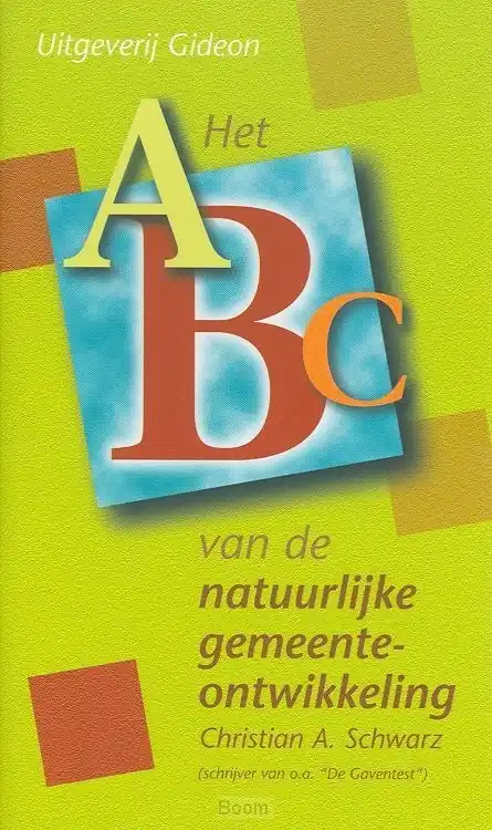 Exclusieve Aanbieding Abc vd natuurlijke gemeente-ontwikkeling