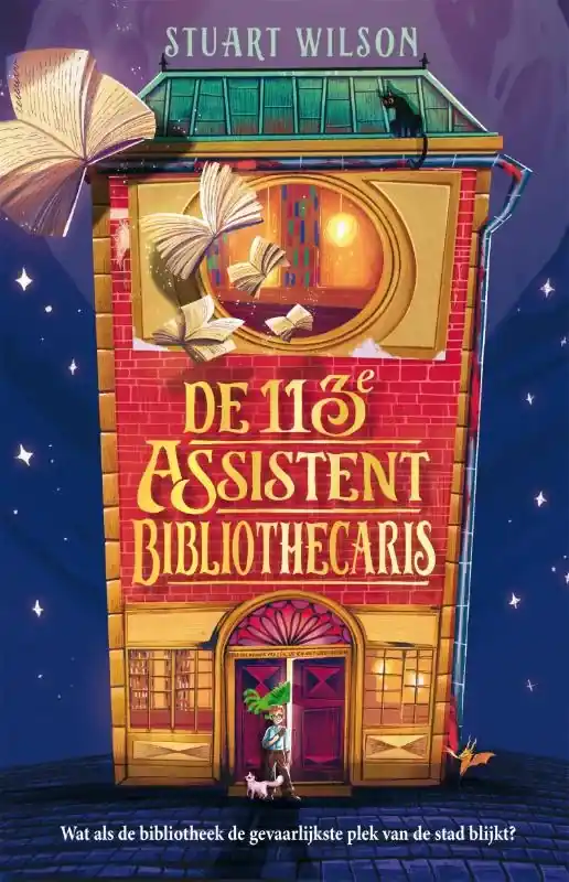 De 113e assistent-bibliothecaris Laatste Kans