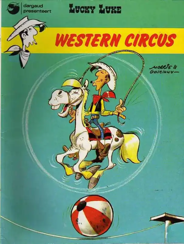 Western circus - Goscinny Finale Uitverkoop