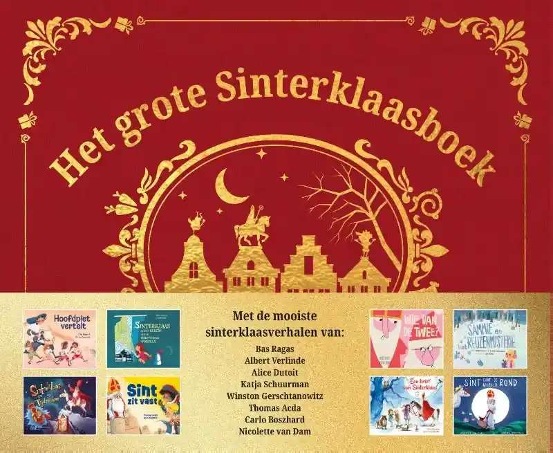 Lage Kosten Het grote Sinterklaasboek