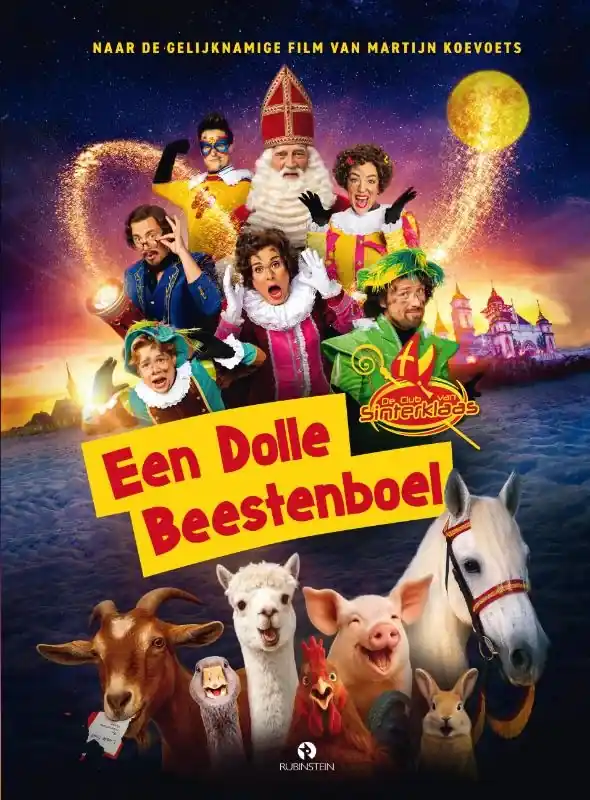 Flitsaanbieding Een Dolle Beestenboel