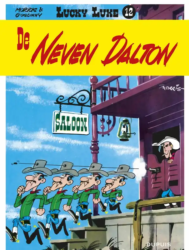 Lucky Luke - Morris Favoriet