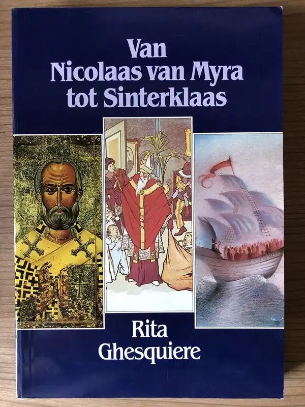 Laatste Versie Van Nicolaas van Myra tot Sinterklaas - Ghesquiere
