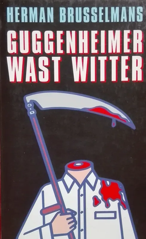 Goedkoop Guggenheimer wast witter - Herman Brusselmans