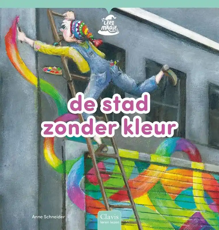 Koopje De stad zonder kleur