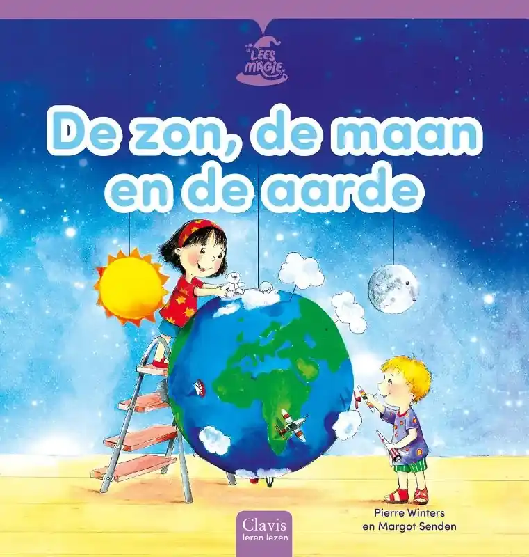 Hete Deal De zon, de maan en de aarde