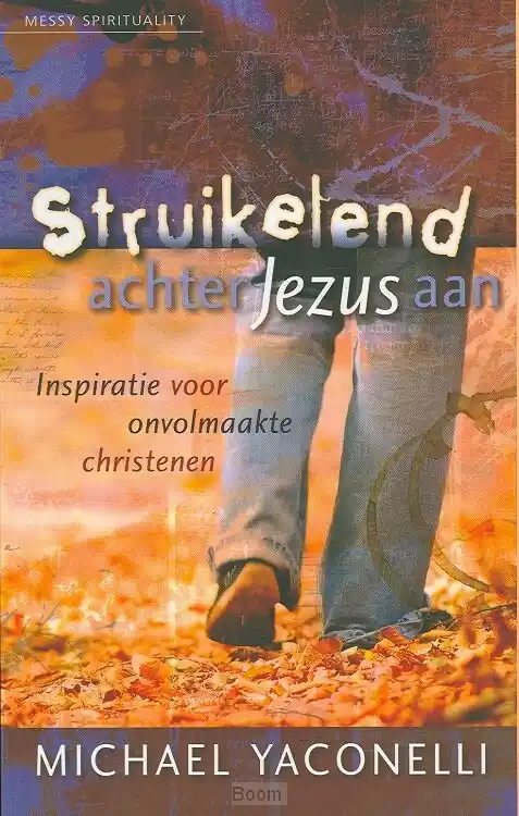 Bestseller Struikelend achter Jezus aan