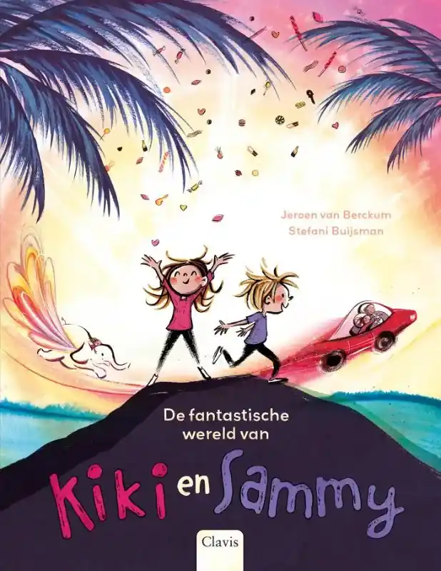 Op = Op De fantastische wereld van Kiki en Sammy