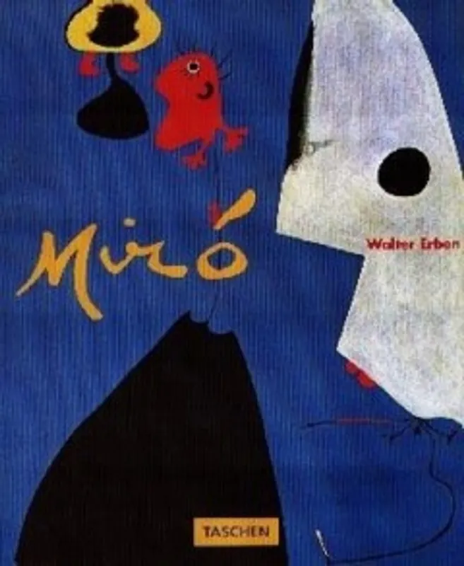 Joan Miró 1893-1983 - mens en werk - Walter Erben Op = Op