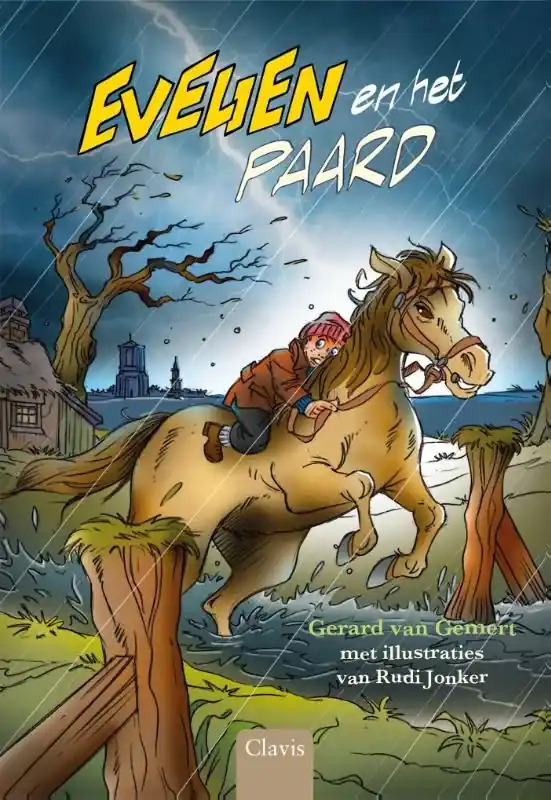 Bestseller Evelien en het paard