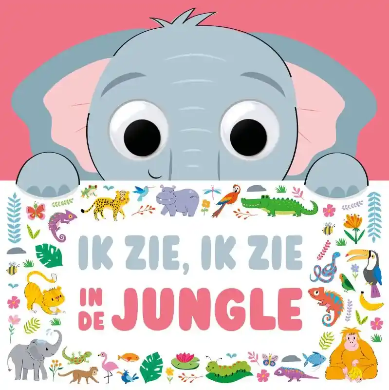 Superprijs Ik zie, ik zie in de jungle