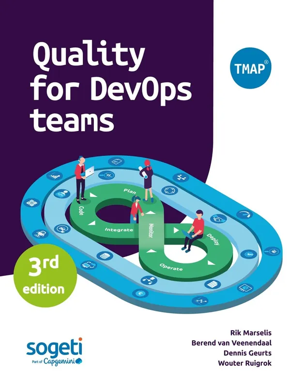 Lage Prijs Quality for DevOps teams - Rik Marselis; Berend van Veenendaal; Dennis Geurts; Wouter Ruigrok