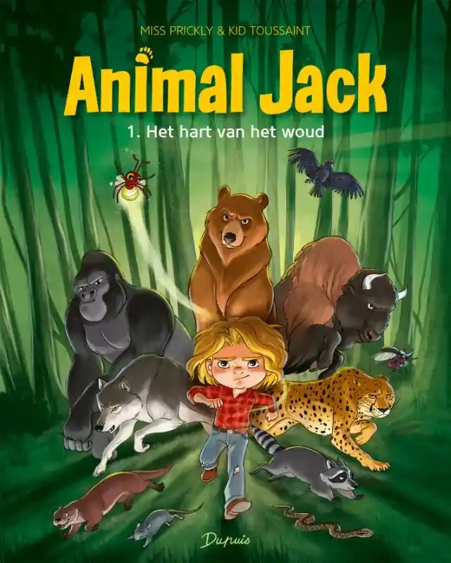 Koop Online Het hart van het woud