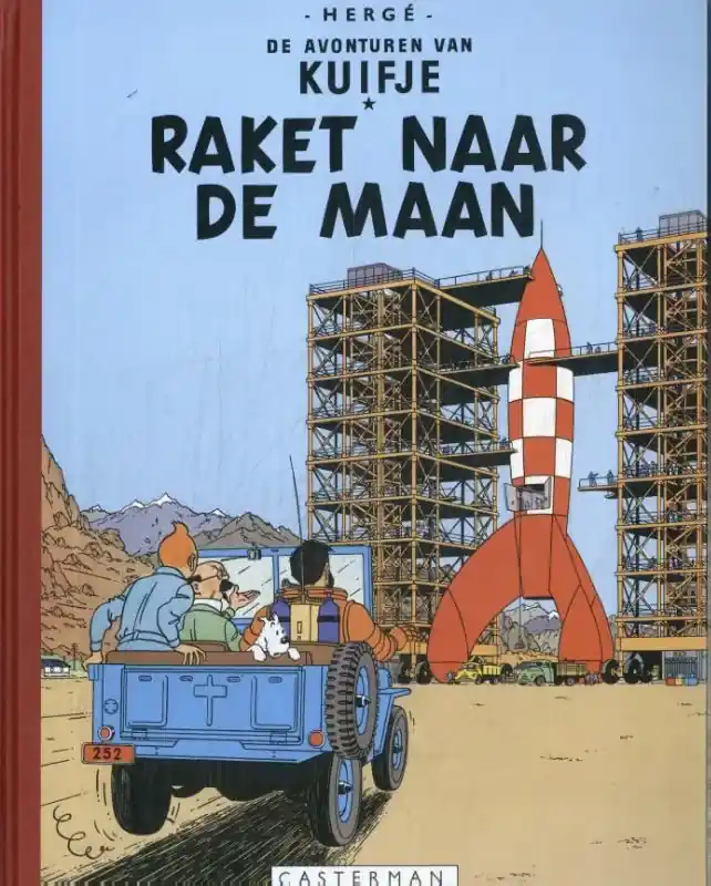 Alleen Vandaag Raket naar de maan