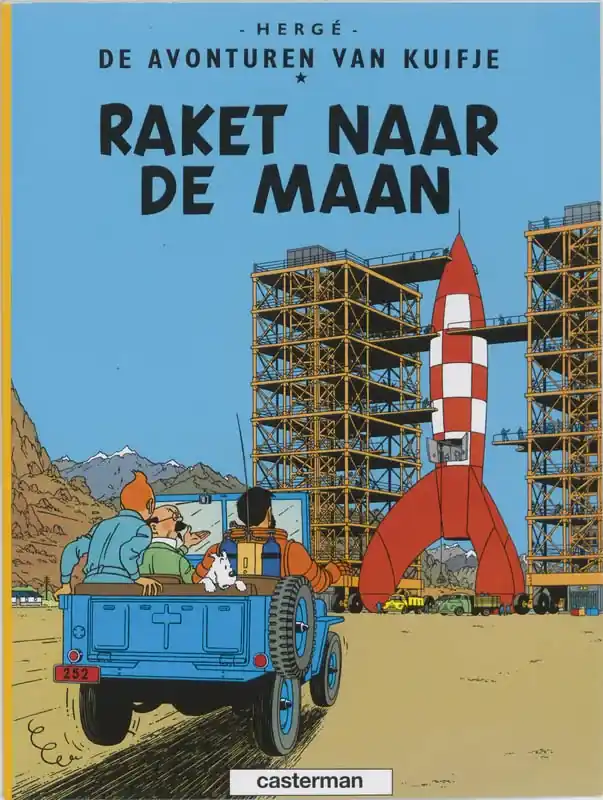 Raket naar de maan Laatste Versie