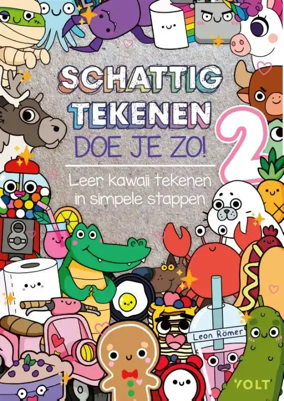 Direct Verzonden Schattig tekenen doe je zo! deel 2