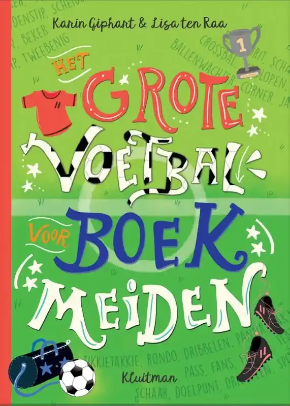 Gecertificeerd Het grote voetbalboek voor meiden