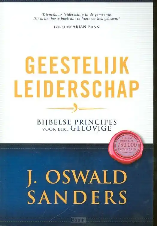 Geestelijk leiderschap Alleen Vandaag