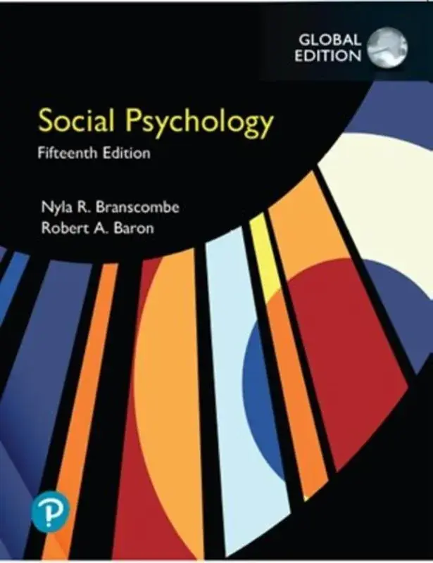 Dagaanbieding Social Psychology, Global Edition