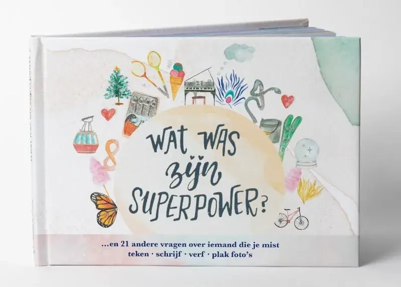 Stories to Cherish- Wat was zijn superkracht? – creatief doe boek voor kinderen Gecertificeerd