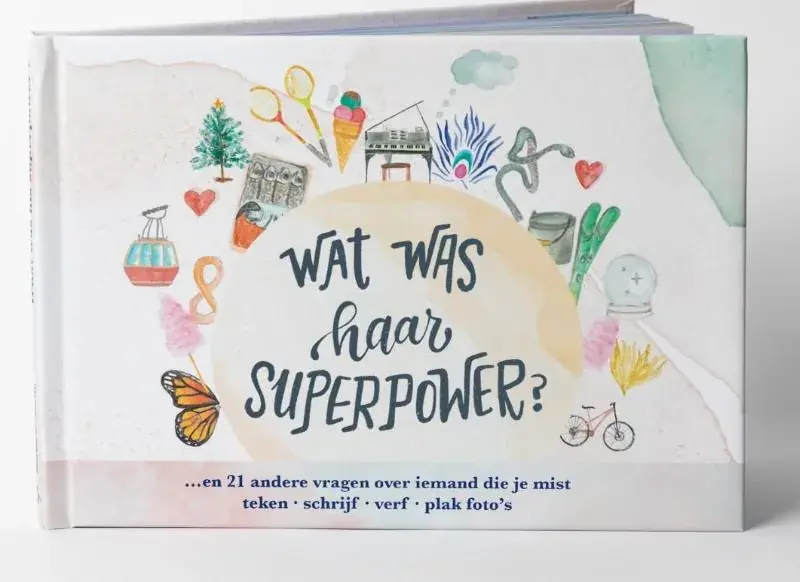 Stories to Cherish- Wat was haar superkracht? – creatief doe boek voor kinderen Seizoensaanbieding