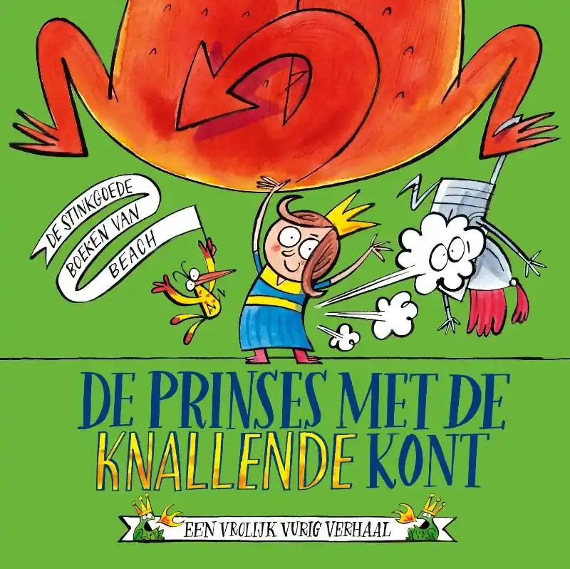 Betrouwbaar De prinses met de knallende kont