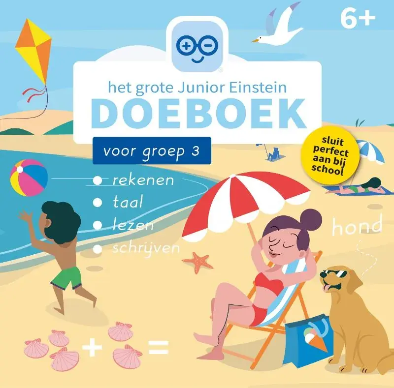 Express Levering Het grote Junior Einstein Doeboek voor groep 3 6+