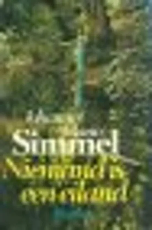 Niemand is een eiland - Simmel Hoge Kwaliteit