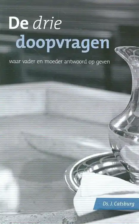Drie doopvragen Must-Have