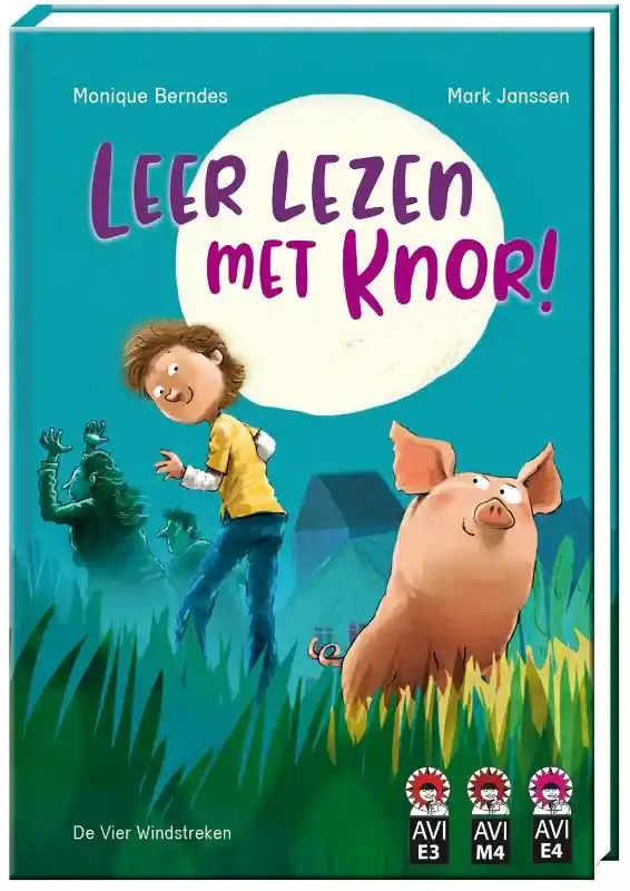 Leer lezen met Knor! Koopje