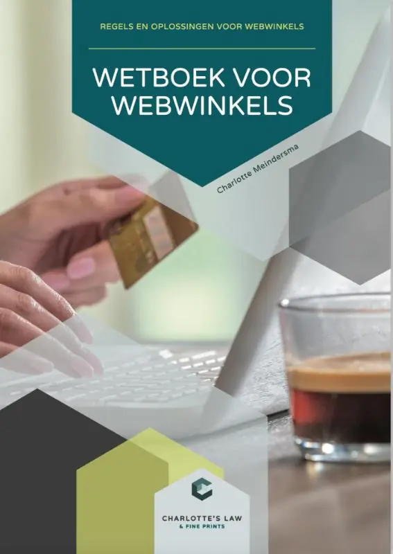 Wetboek voor webwinkels - Charlotte Meindersma Laatste Kans
