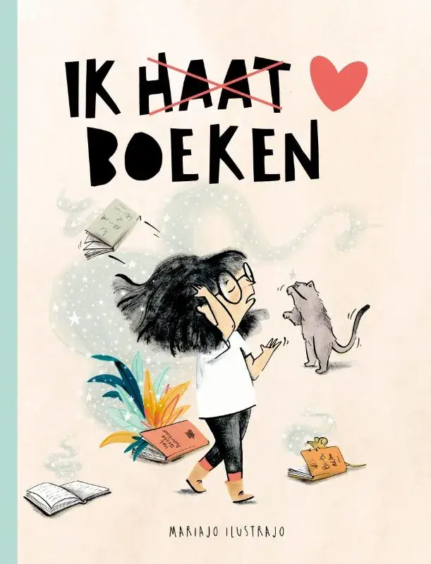 Ik haat boeken Tijdelijk Beschikbaar