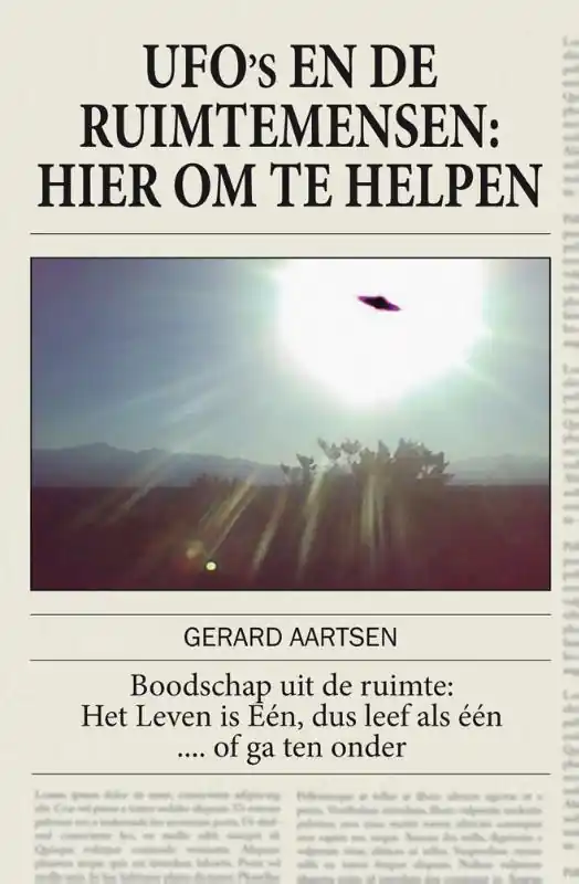 Voordeelprijs Ufo's en de ruimtemensen - Gerard Aartsen