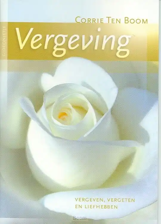 Gideonietje vergeving Dagaanbieding
