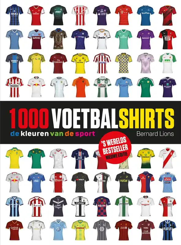 Bestel Nu 1000 voetbalshirts - Bernard Lions