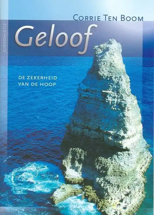 Gideonietje geloof Gecertificeerd