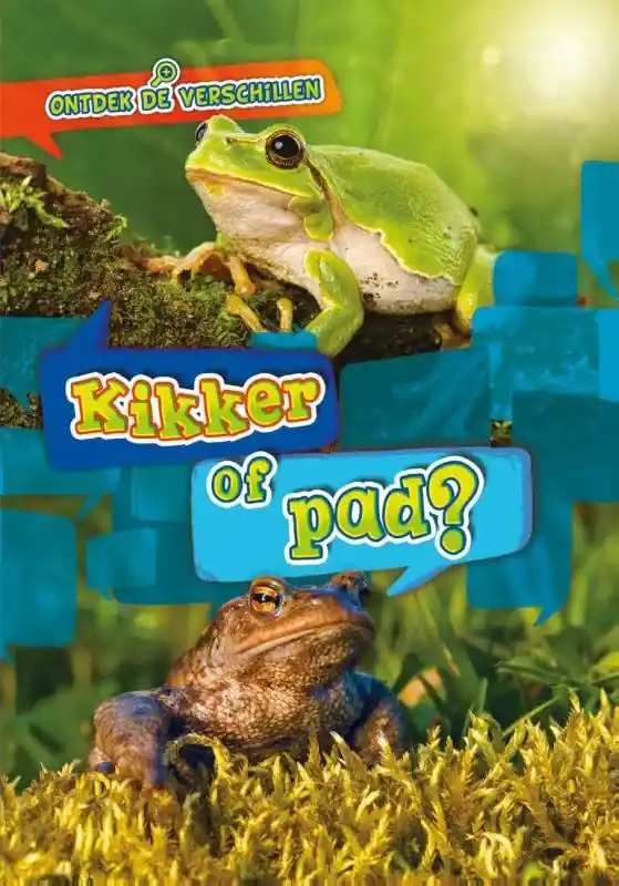 Fabrieksprijs Kikker of pad?