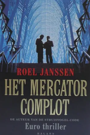 Het Mercator Complot - Roel Janssen Meest Verkocht